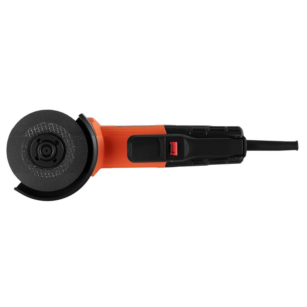 Angle Grinder, 114.3mm Electric Grinder Power Tool, 4.5Amps 12000RPM High-Speed Corded Angle Grinders with Adjustable Dust Guard for Metal Grinding,