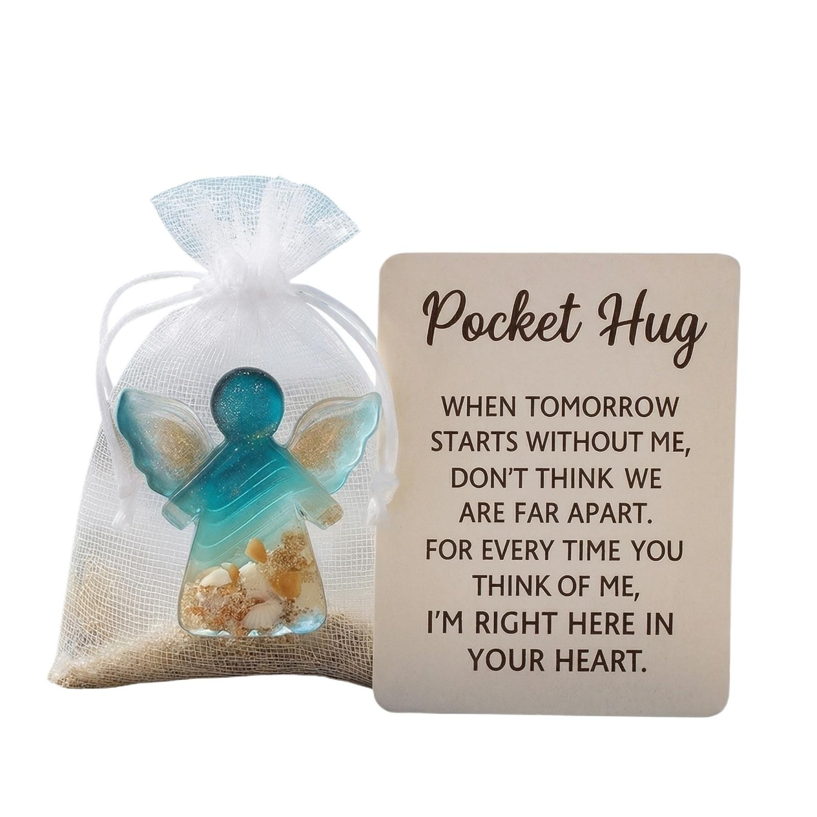Ange Pray Ornament (With Card): Tender Devotion For Quiet Moments - A Perfect Gift For Encouragement One Size