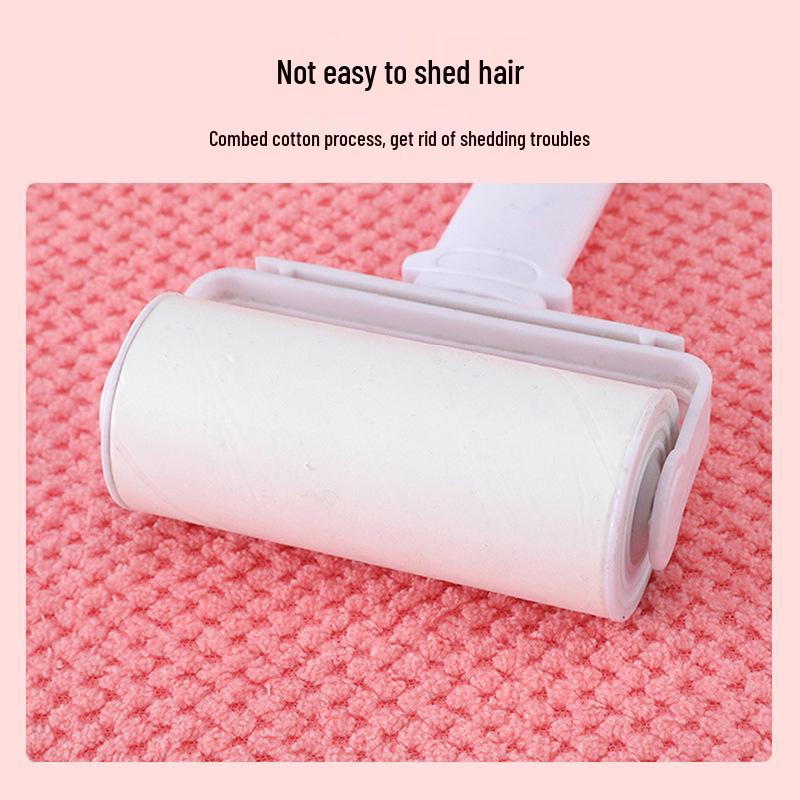 Merbau Damen Tragbarer Korallenfleece Badewickelrock-Handtuch-Bademantel