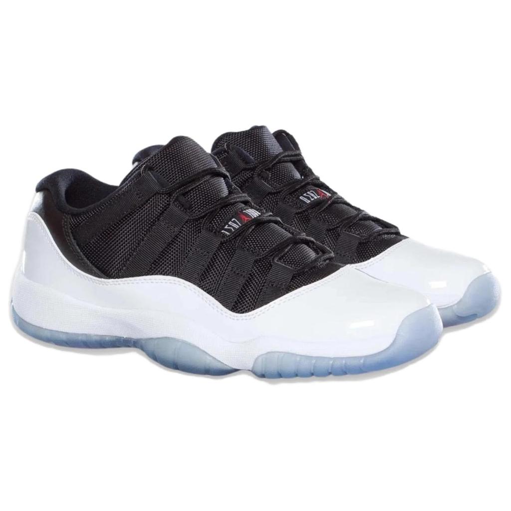 Jordan 11 Retro Low Tuxedo GS 528896-110