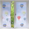 Window Privacy Film Window Clings Glass Door Sticker for Bathroom Bedroom Home