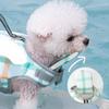 Gilet di salvataggio regolabile per cani a forma di ape/dinosauro, costume da bagno impermeabile per cani, alta galleggiabilità, maniglia di sicurezza, vestiti per cani da surf