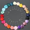 Herren Knopflochblumen für Hochzeit Bräutigam Anstecker Reversnadeln Band Rosen Blume Herrenanzug Knopfloch Anstecknadel Hochzeit Zubehör hochzeit