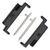 1 Paar Metall Uhrenarmband Adapter Uhrenarmband Verbindungsadapter Edelstahl Verbindungsadapter Ersatz für 18