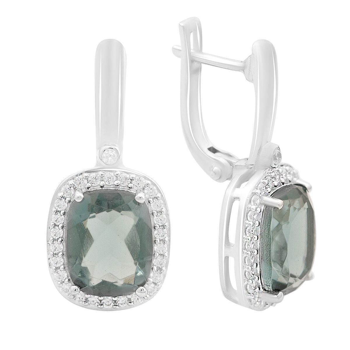 

Срібна каблучка з топазом Лондон Блю 3.02ct, вага виробу 3,6 гр (2166917) 17.5 синій