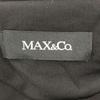 MAX&CO Long sleeve Zip hoodie M black Women Used