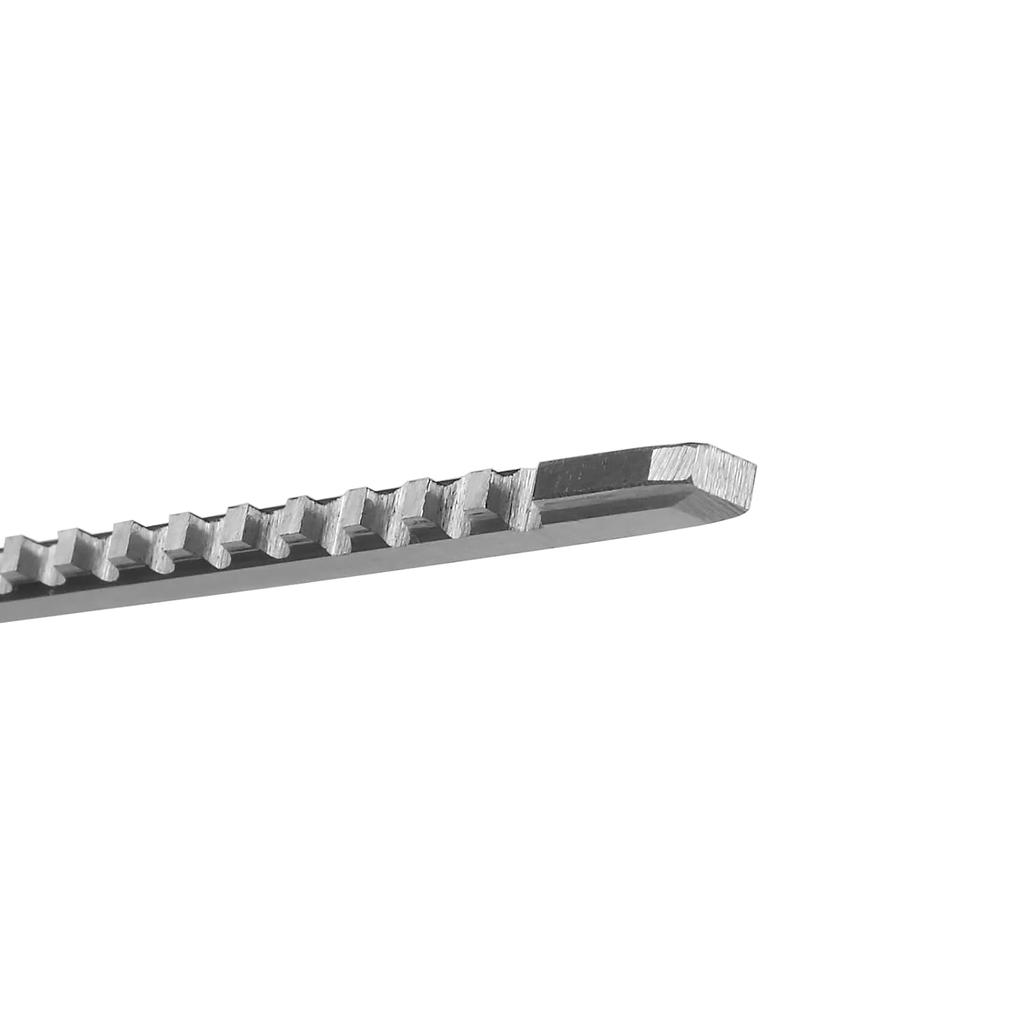 A Push-Type Keyway Broach Metric Sized High Speed Steel (A1-2)