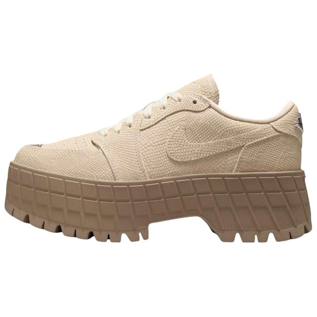 Air Jordan 1 Low Brooklyn Rattan Women Sneakers Cream Desert-Camo HF3184-200