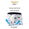 MWR Boys' Cartoon Cotton Boxer Briefs 4-Pack