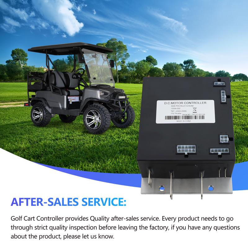 For EZGO TXT 2000-2009 Golf Carts 36V 350A Motor Speed Controller 73326-G02 73326-G03 1206MX-1115 1206MX-4301