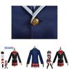 Love Chunibyo Other Delusions--takanashi Rikka Uniforme Roupa Fantasia Cosplay