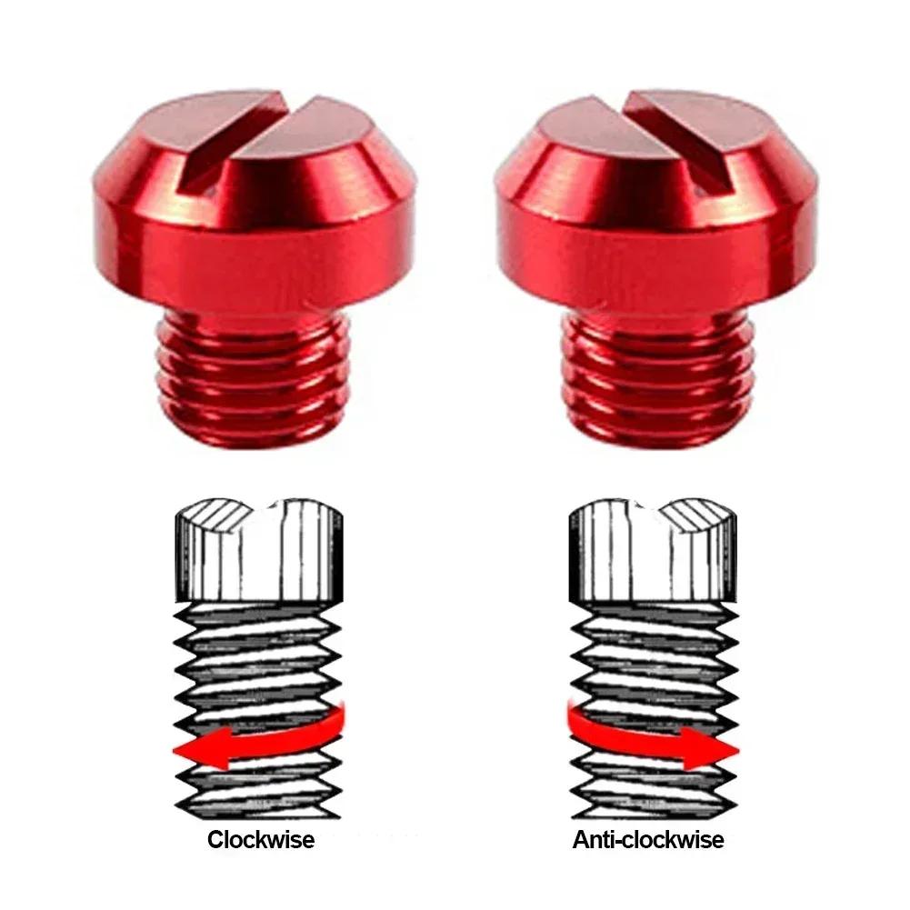 2pcs Universal M10 Motorcycle Mirror Hole Plug Screw Bolts For Triumph Bonneville Triumph Street Triple 675 Motorcycle Mirror