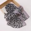 Malaysia Indonesia leopard print headscarf, women's fashion headscarf
