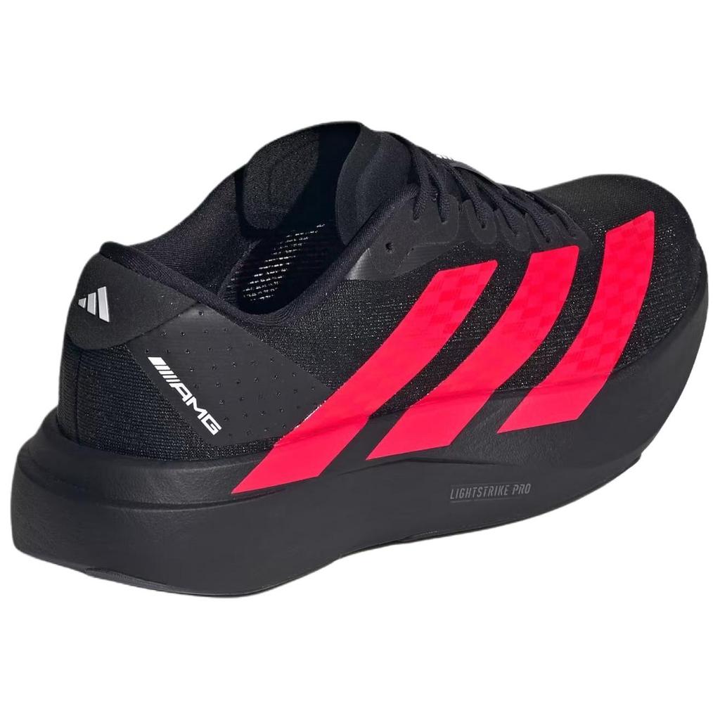 Adidas Amg X  Adizero Evo Sl Comfortable Soft Supportive Lightweight Running Shoes Women Sneakers Black Red KH8833