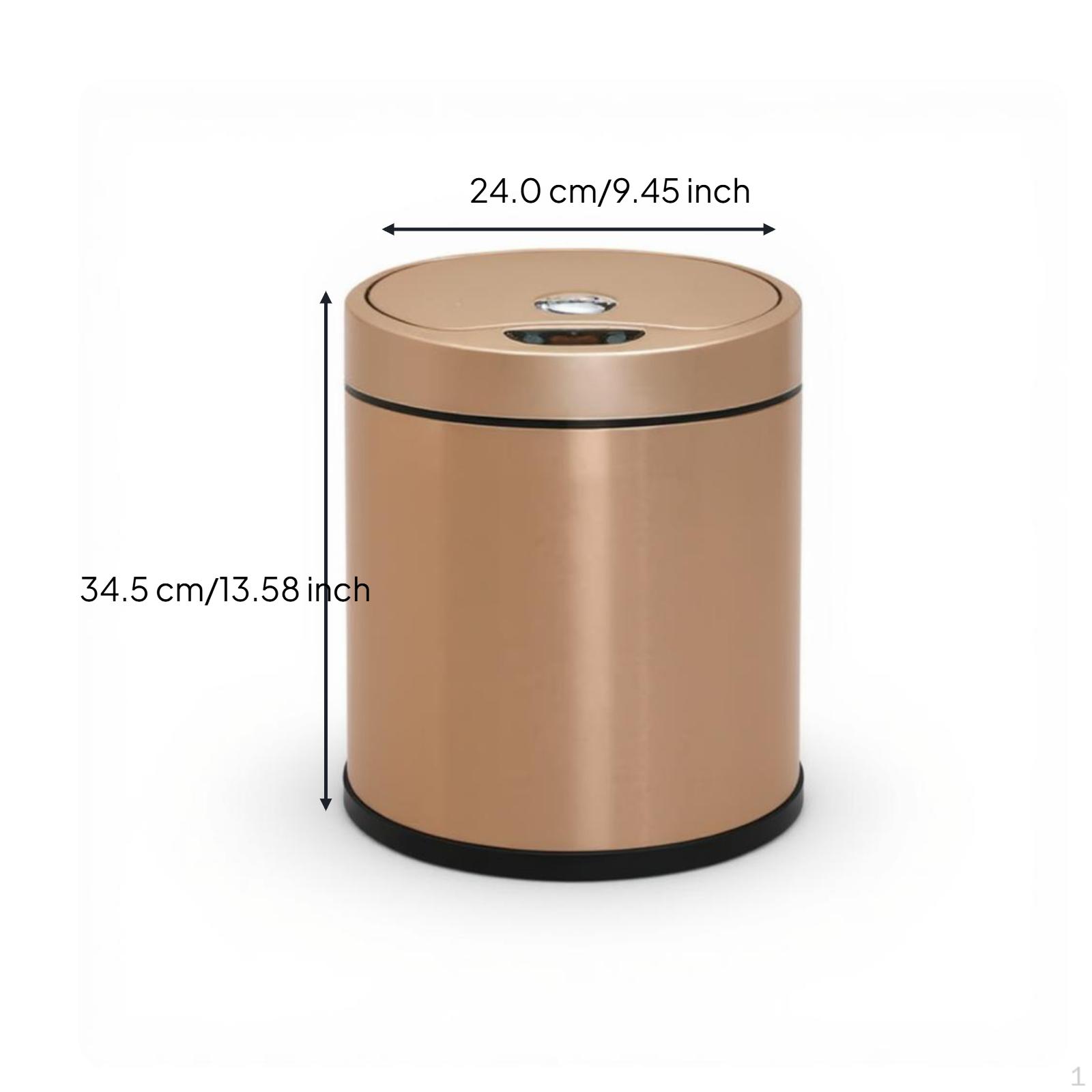Smart Motion Trash Can, Automatic Electric