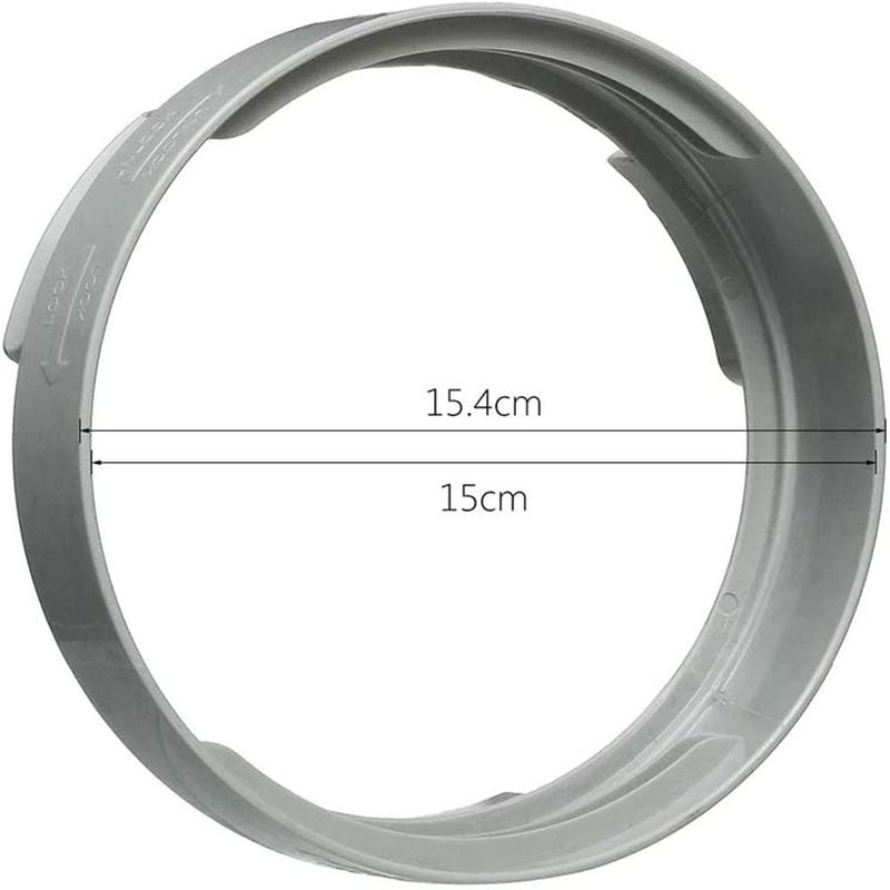 2/3PCS Portable Air Conditioner Window Kit Slide Plate Adjustable Adaptor Wind Shield Exhaust Hose Tube Connector Accessories