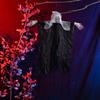 Witch Glowing Halloween Hanging Ghost With Hood Halloween Hanging Pendant  Living Room