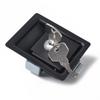P-Premium-2PCS Trailer Tool Box Locks Door Paddle Handle Latch Paddle Locks For RV Camper Truck Trailer