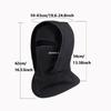 Winter Warm Hat Scarf Face Mask Hat 3 in One Outdoor Skiing Riding Windproof Warm Hat Riding Mask Fleece  Cycling Cap Cold-proof