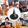 Witch Hat Hanger Witch Hat Halloween Hanger Decorations Seasonal Decor Masquerade Head Wear For Indoor Outdoor Yard Balcony