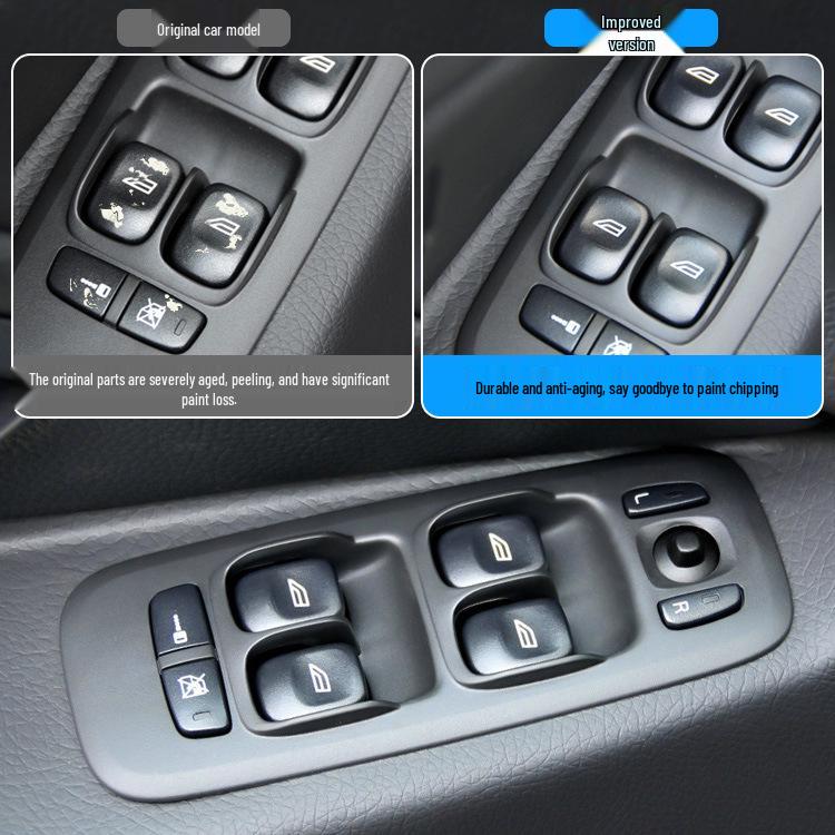 XC90/S80 Front Power Window Switch Cover