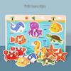 Wooden Alphanumeric Puzzle Board for Kids – Educational, Cognitive Matching & Hand Grab Toy