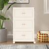 Storage cabinet Four-leaf clover double door household multi-layer folding storage cabinet Toy book storage cabinet snack storag