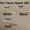 For Tecno Spark 20C ID Home Button Fingerprint Menu Return Key Recognition Scanner Sensor Flex Cable BG7n BG7