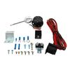 Bus Car Control Relay Wire Kit Scratch Resistant Radiator Fan Thermostat Set 12V