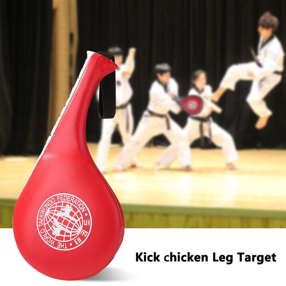 Fighting Punch Hand Target Chicken Leg Target Boxing Pad Side Kick Pad Training Foot Target