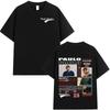 2026 Anuel AA Real Hasta La Muerte T-Shirt Unisex Summer Hip Hop Gothic 100% Cotton Short Sleeve Tour Album T-shirt