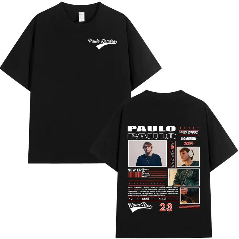 2026 Anuel AA Real Hasta La Muerte T-Shirt Unisex Summer Hip Hop Gothic 100% Cotton Short Sleeve Tour Album T-shirt