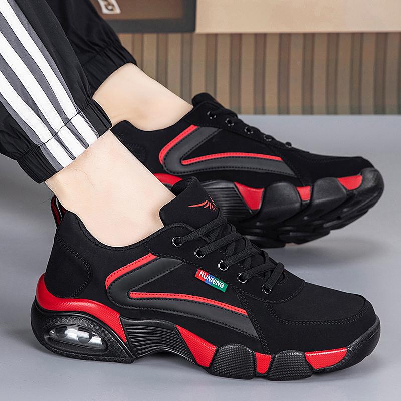 TUINANLE Spring Sneakers Men's Outdoor Breathable Walking Sneakers Soft Sole Men Driving Shoes