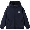 Balabala Kids' Hooded Coral Fleece Winter Coat
