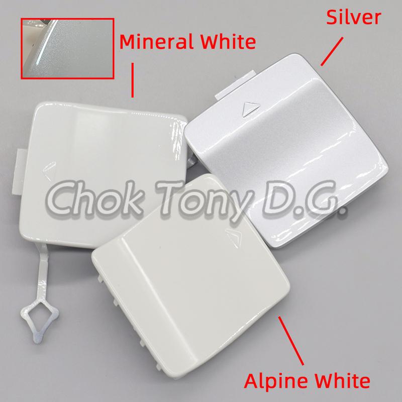 Für BMW 2 F22 F23 LCI 2013-2019 51117391808 51127391807 Auto Front Heck Stoßstange Abschlepphaken Abdeckkappe Abschleppanhänger Schale Deckel