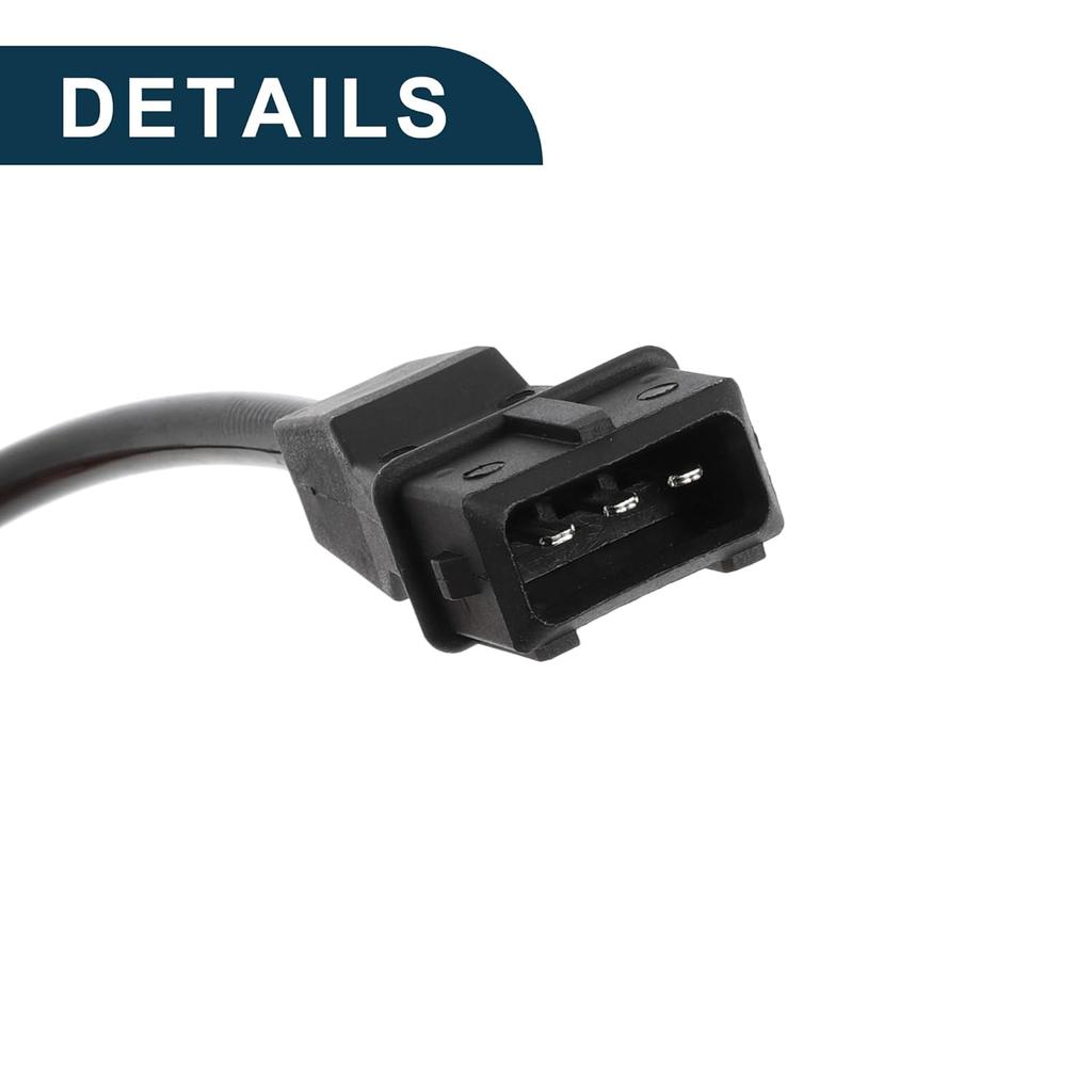 Crankshaft Position Sensor for Chevrolet Aveo 1.6 2004-2006 Sturdy No.25182450 Engine Crank CKP Sensor Black 1 Pc