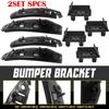 8X Front Bumper Support Bracket Mount For 2017- Tesla Model 3 Sedan 4-Door A