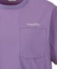 DISCOVERY EXPEDITION Women'S Freshvent Chest Pocket Woven Short Sleeve T-Shirt (Violet2)