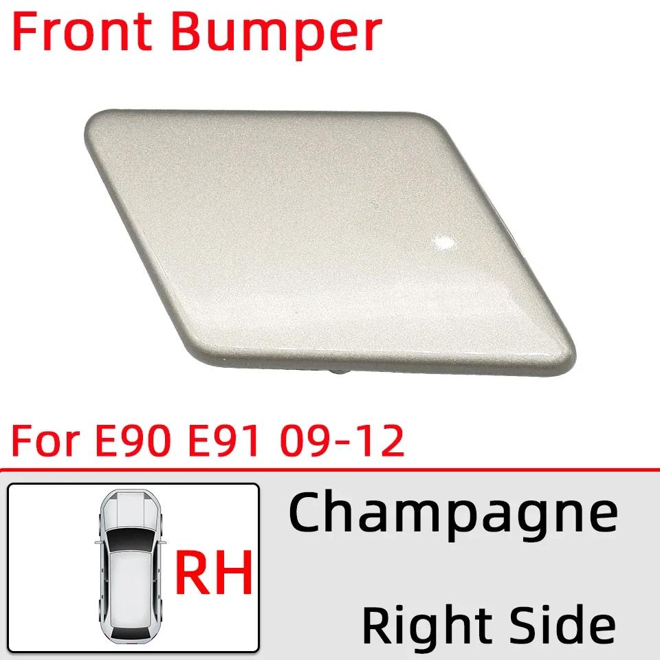 Scheinwerfer-Waschanlagendüse Abdeckung Für BMW 320 325 328 330 335 E90 E91 LCI 2005-2008 2009-2012 Auto Scheinwerfer Wasser Sprühdeckel Lackiert