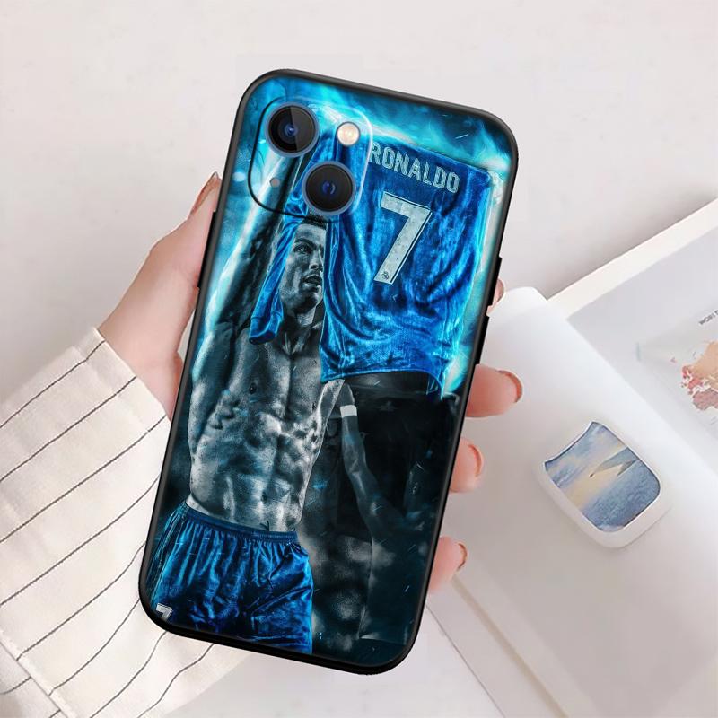 C-Cr7 New High-End Shell Phone Case for iPhone SE X XS XR 16E 17 11 Pro Max 8 7 6 6s Plus