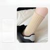 Women's Autumn All Match Pure Color Cotton Sweat Absorbing Anti Odor Antibacterial Socks