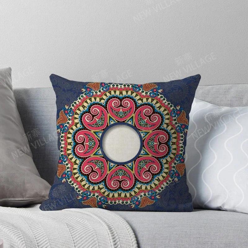 Fall Home Decor Autumn Living Room Throw Pillow Cover Sofa Boho Cushion Cover Morocco