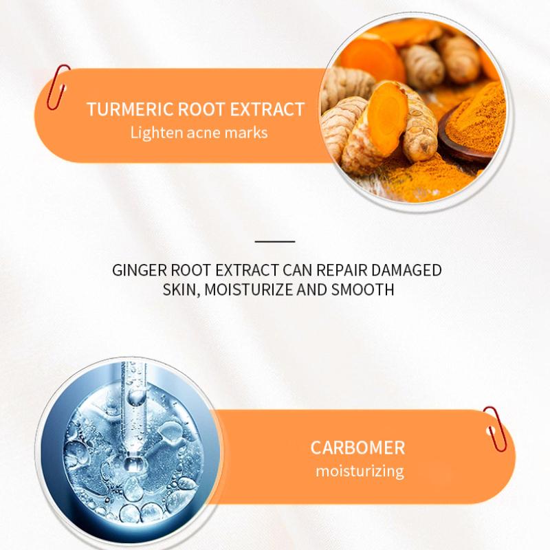 Ser cu Turmeric SADOER Ser Hidratant Antioxidant 30ml