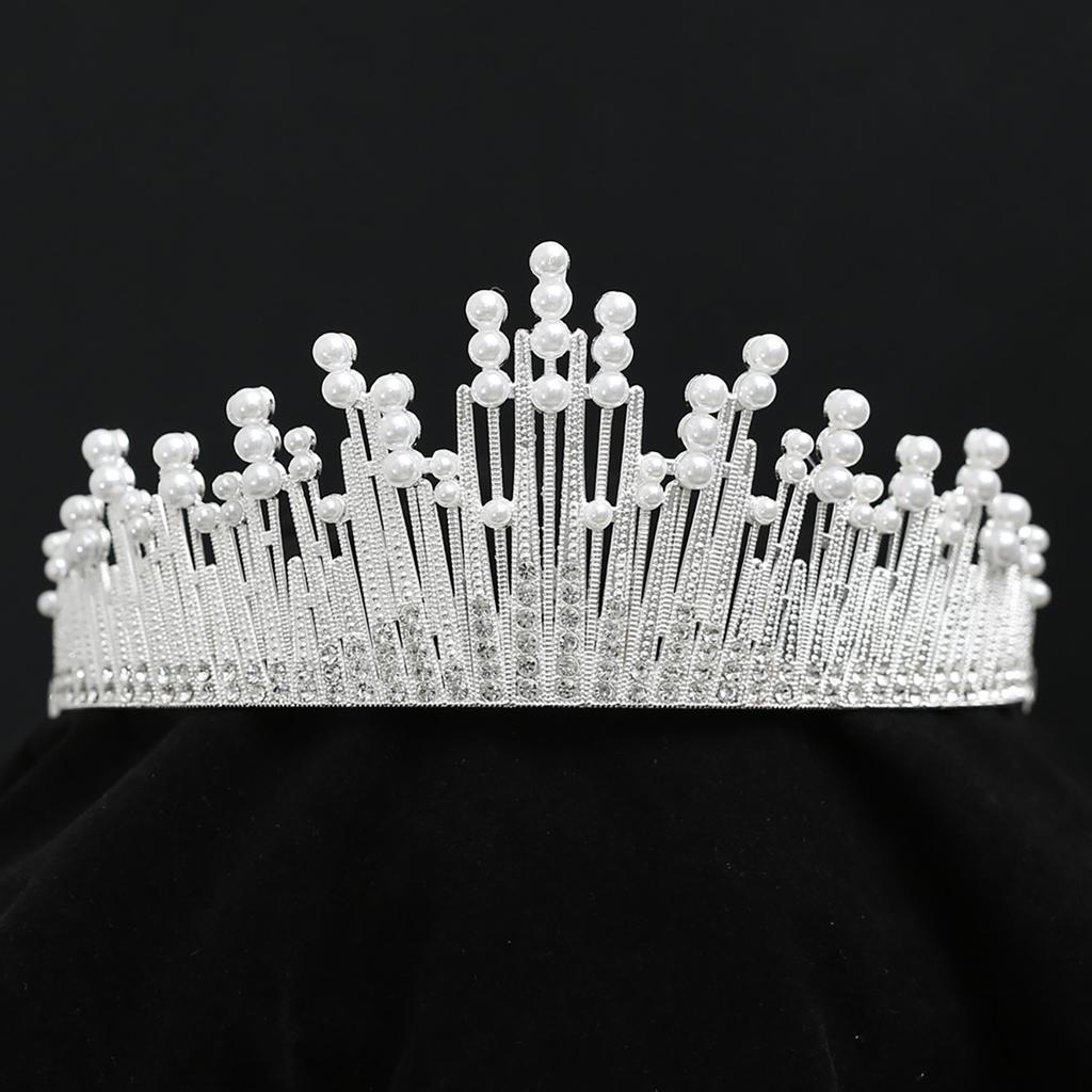 Crown Tiara Bridal High End Rhinestone Crown Luxury Wedding Wedding Dress Crown Birthday Dinner Crown Tiara