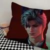 Deep Space And Love Sylus Pillow Case Square Pillow Bedroom Sofa Leisure Comfort Cushion Car Living Room Home Decoration