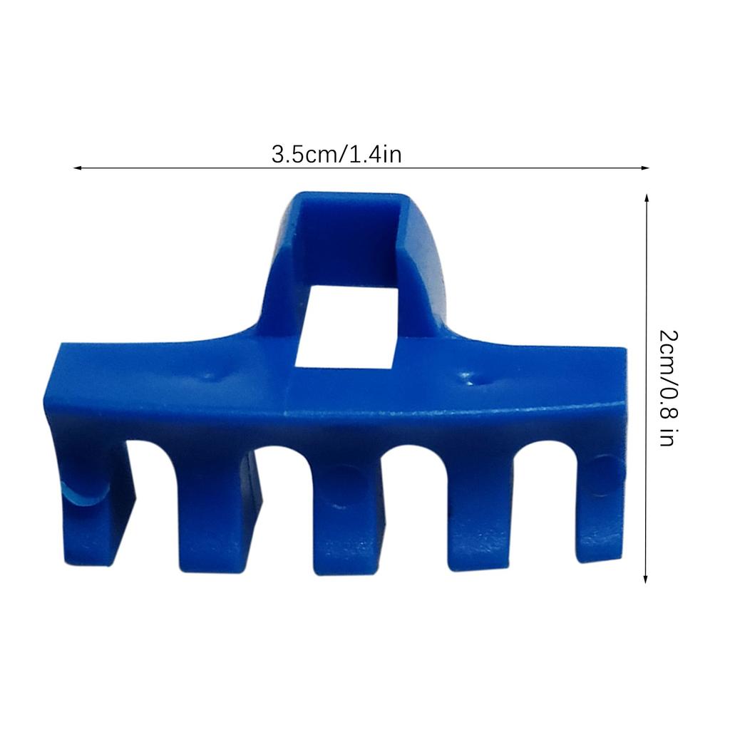 2pcs Badminton Racket Load Spreader Racquets Pressure Reducer Badminton Racket Protector for Most Badminton Stringing