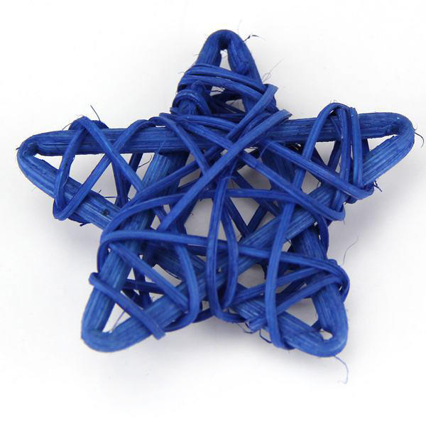 Rattan Star Sepak Takraw Acasa Nunta Craciun Ornamente DIY Minge Rattan Jucarii Copii Decoratiuni