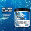 EVLution Nutrition BCAA Energy, Blue Raz, 7.94 Oz (225 G)