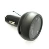 Car Voltmeter Tester 3in1 Digital Voltmeter Thermometer Blue Red LED Display 12/24V 2.1A Cigarette Lighter USB Car Charger