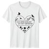 Das Herz Schlagt Im Takt TShirt GerUnisex Bird Nature Birthday Gift For Him